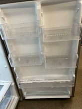 Load image into Gallery viewer, Whirlpool 17.6 cu ft Stainless Steel Refrigerator - 7647
