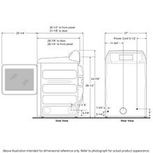 Load image into Gallery viewer, Brand New GE Electric Dryer - PTD60EBSRWS
