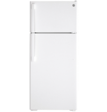 Load image into Gallery viewer, BRAND NEW GE 17.5 CU. FT. REFRIGERATOR - GTS18DTNRWW
