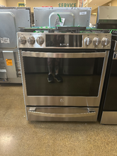 Load image into Gallery viewer, GE Profile 5.6 cu ft Stainless Steel Gas Stove - 7067

