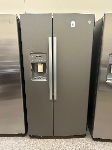 GE Stainless Side by Side - 6855