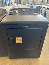 Load image into Gallery viewer, Whirlpool Volcano Black Washer &amp; Gas Dryer Set - 7611 - 7624
