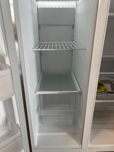 Frigidaire 25.6 cu ft Stainless Side by Side Refrigerator - 7213