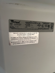 Whirlpool Refrigerator - 7503
