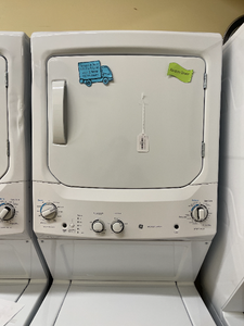 GE 3.8 cu. ft. Washer 5.9 cu. ft. Electric Dryer Set- 5976