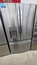 Load image into Gallery viewer, (T08436) GE - 25.6 cu ft Stainless French Door Refrigerator - 8436
