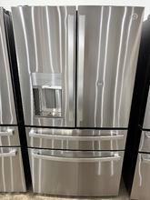 Load image into Gallery viewer, (T08981) GE Profile 27.9 cu ft 4 Door French Door Refrigerator  - 8981
