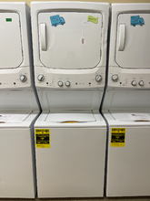 Load image into Gallery viewer, GE 3.8 cu. ft. Washer 5.9 cu. ft. Electric Dryer Set- 5977
