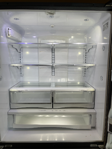 GE Stainless French Door Refrigerator - 4348