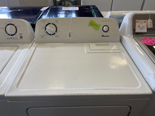 Load image into Gallery viewer, Amana Washer and Electric Dryer Set - 5508 - 5509

