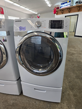 Load image into Gallery viewer, (T08791) Samsug Front Load Washer and Gas Dryer Set - 8537-8538
