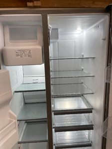 Whirlpool - 24.6 Cu. Ft. Side-by-Side Stainless Refrigerator - 6294