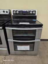 Load image into Gallery viewer, Whirlpool 6.7 cu ft Stainless Steel Double Electric Stove - 7632
