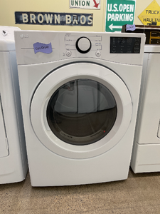 LG Front Load Dryer - 4057