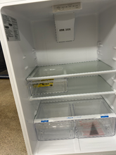 Load image into Gallery viewer, Frigidaire 18 Cu. Ft. White Garage Ready Top Freezer Refrigerator - 7197
