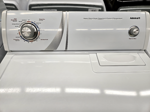 Admiral Electric Dryer - 6163
