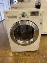 Load image into Gallery viewer, LG All in One Front Load 23.5&quot; Washer and Electric Dryer Set - 4111
