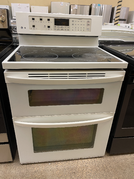 LG Double Oven Electric Stove - 5357