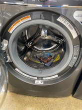 Load image into Gallery viewer, Electrolux Titanium Front Load Washer and Electric Dryer Set - 6318 - 6336
