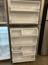 Load image into Gallery viewer, Whirlpool 18.2 cu ft Stainless Steel Refrigerator - 7656
