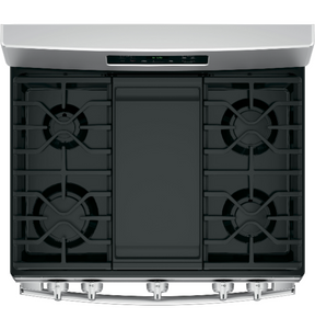 Brand New GE 30" STAINLESS GAS RANGE - JGBS66REKSS