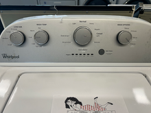 Load image into Gallery viewer, Whirlpool Washer and Gas Dryer Set - 7020 - 7021
