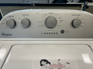 Whirlpool Washer and Gas Dryer Set - 7020 - 7021
