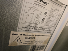 Load image into Gallery viewer, Criterian Refrigerator - 7877
