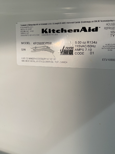 KitchenAid Stainless French Door Refrigerator - 5511