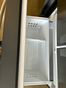 GE 20.6 Cu. Ft. Stainless Steel Counter-Depth French-Door Refrigerator - 7332