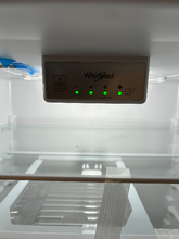 Load image into Gallery viewer, Whirlpool 17.6 cu ft Stainless Steel Refrigerator - 7647
