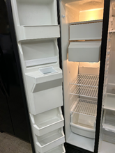 Load image into Gallery viewer, Kenmore Black Side by Side Refrigerator - 6730
