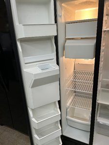 Kenmore Black Side by Side Refrigerator - 6730