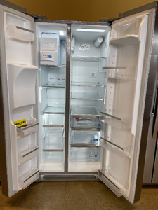 Frigidaire Gallery 22.3 Cu. Ft. Stainless Side by Side Refrigerator - 6385