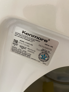 Kenmore Gas Dryer - 4126