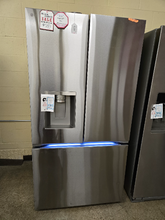 Load image into Gallery viewer, LG  25.5 Cu. Ft. Stainless 4 Door French Door Refrigerator - 4254
