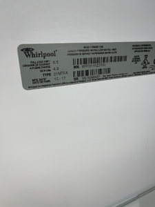 Whirlpool Refrigerator - 5586