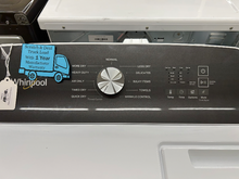 Load image into Gallery viewer, Whirlpool 7.0 cu ft Moisture Sensing White Gas Dryer - 7640
