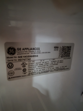 Load image into Gallery viewer, (T08985) GE 17.5 cu ft Stainless Refrigerator  - 8985

