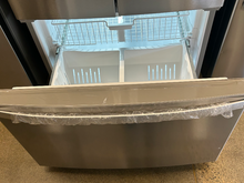 Load image into Gallery viewer, Whirlpool 24.7 cu ft Stainless Steel French Door Refrigerator - 7648
