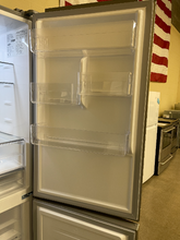 Load image into Gallery viewer, Frigidaire 11.5 Cu. Ft. Stainless Bottom Freezer Refrigerator - 6383
