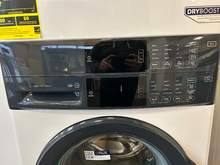 Load image into Gallery viewer, Electrolux Tower Washer &amp; Electric Dryer Set - 7673
