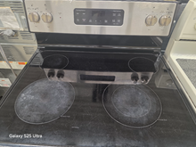 Load image into Gallery viewer, GE Stainless Electric Stove - 7740
