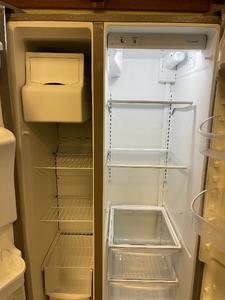 Frigidaire Stainless Side by Side Refrigerator - 5411