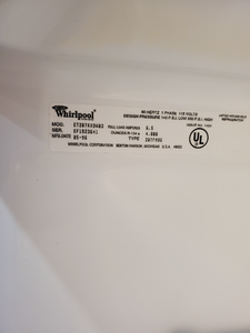 Whirlpool Refrigerator - 5282