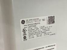 Load image into Gallery viewer, (T08960) GE 20.6 cu ft Fingerprint Resistant Stainless Refrigerator  - 8960
