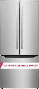 Brand New Frigidaire 20.0 Cu. Ft French Door Refrigerator - GRFN2023AF