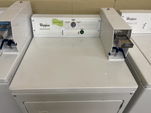 Load image into Gallery viewer, Whirlpool Coin Op Washer and Electric Dryer Set - 5042 -5045
