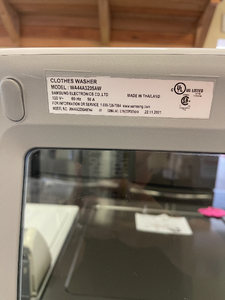 Samsung Washer - 4664