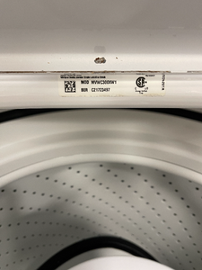 Maytag Washer - 6501